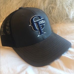 Accessories - Grey dark blue cowboy Fresh snapback hat Accessories - Grey dark blue cowboy Fresh snapback hat